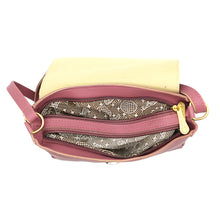 Load image into Gallery viewer, Double Zip Frame Bow Fitting Women Sling Bag - myStore20202019