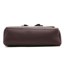 Load image into Gallery viewer, Double Zip Frame Bow Fitting Women Sling Bag - myStore20202019