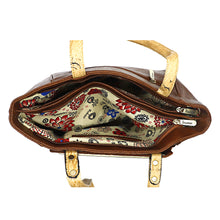 Load image into Gallery viewer, Double Zip Frame Mat Finish Ladies HandBag - myStore20202019