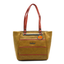 Load image into Gallery viewer, Double Zip Frame Mat Finish Ladies HandBag - myStore20202019