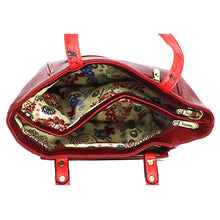 Load image into Gallery viewer, Double Zip Frame Mat Finish Ladies HandBag - myStore20202019