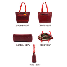 Load image into Gallery viewer, Double Zip Frame Mat Finish Ladies HandBag - myStore20202019