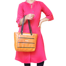 Load image into Gallery viewer, Double Zip Frame Mat Finish Ladies HandBag - myStore20202019