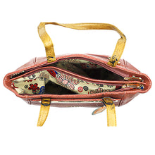 Load image into Gallery viewer, Double Zip Frame Mat Finish Ladies HandBag - myStore20202019