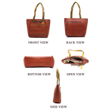 Load image into Gallery viewer, Double Zip Frame Mat Finish Ladies HandBag - myStore20202019