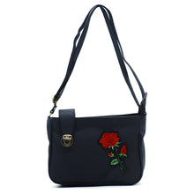 Load image into Gallery viewer, Double Zip Lock Flower Women Sling - myStore20202019