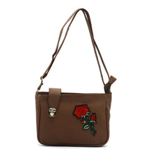 Load image into Gallery viewer, Double Zip Lock Flower Women Sling - myStore20202019