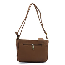 Load image into Gallery viewer, Double Zip Lock Flower Women Sling - myStore20202019