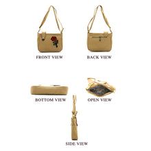 Load image into Gallery viewer, Double Zip Lock Flower Women Sling - myStore20202019