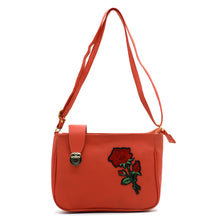 Load image into Gallery viewer, Double Zip Lock Flower Women Sling - myStore20202019