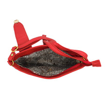 Load image into Gallery viewer, Double Zip Lock Flower Women Sling - myStore20202019