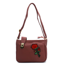 Load image into Gallery viewer, Double Zip Lock Flower Women Sling - myStore20202019