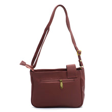 Load image into Gallery viewer, Double Zip Lock Flower Women Sling - myStore20202019