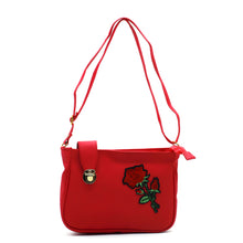 Load image into Gallery viewer, Double Zip Lock Flower Women Sling - myStore20202019