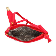 Load image into Gallery viewer, Double Zip Lock Flower Women Sling - myStore20202019