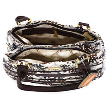 Load image into Gallery viewer, Double Zip Multicolor Ladies Hand Bag - myStore20202019