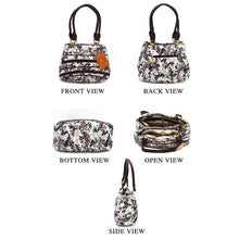 Load image into Gallery viewer, Double Zip Multicolor Ladies Hand Bag - myStore20202019