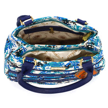 Load image into Gallery viewer, Double Zip Multicolor Ladies Hand Bag - myStore20202019