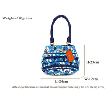 Load image into Gallery viewer, Double Zip Multicolor Ladies Hand Bag - myStore20202019