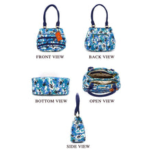 Load image into Gallery viewer, Double Zip Multicolor Ladies Hand Bag - myStore20202019
