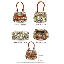 Load image into Gallery viewer, Double Zip Multicolor Ladies Hand Bag - myStore20202019