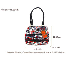 Load image into Gallery viewer, Double Zip Multicolor Ladies Hand Bag - myStore20202019