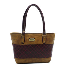 Load image into Gallery viewer, Double Zip Quilled Women HandBag - myStore20202019