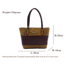 Load image into Gallery viewer, Double Zip Quilled Women HandBag - myStore20202019