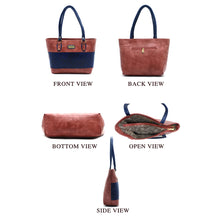 Load image into Gallery viewer, Double Zip Quilled Women HandBag - myStore20202019