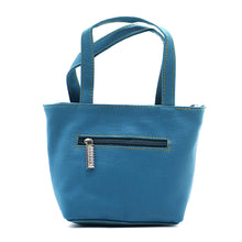 Load image into Gallery viewer, Double Zip Single Stripe Ladies Mini HandBag - myStore20202019