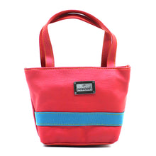 Load image into Gallery viewer, Double Zip Single Stripe Ladies Mini HandBag - myStore20202019