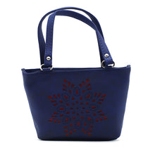 Load image into Gallery viewer, Double Zip Star Cutwork Ladies Mini HandBag - myStore20202019