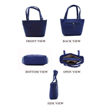 Load image into Gallery viewer, Double Zip Star Cutwork Ladies Mini HandBag - myStore20202019