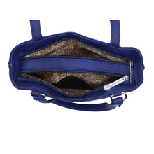 Load image into Gallery viewer, Double Zip Star Cutwork Ladies Mini HandBag - myStore20202019