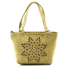 Load image into Gallery viewer, Double Zip Star Cutwork Ladies Mini HandBag - myStore20202019