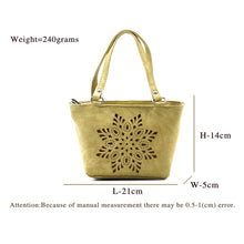 Load image into Gallery viewer, Double Zip Star Cutwork Ladies Mini HandBag - myStore20202019