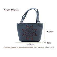 Load image into Gallery viewer, Double Zip Star Cutwork Ladies Mini HandBag - myStore20202019