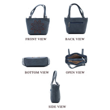 Load image into Gallery viewer, Double Zip Star Cutwork Ladies Mini HandBag - myStore20202019