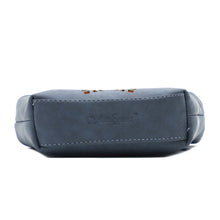 Load image into Gallery viewer, Double Zip Star Cutwork Ladies Mini HandBag - myStore20202019