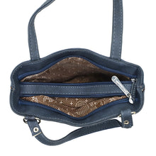 Load image into Gallery viewer, Double Zip Star Cutwork Ladies Mini HandBag - myStore20202019