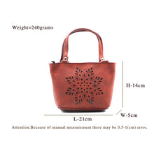 Load image into Gallery viewer, Double Zip Star Cutwork Ladies Mini HandBag - myStore20202019