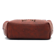 Load image into Gallery viewer, Double Zip Star Cutwork Ladies Mini HandBag - myStore20202019