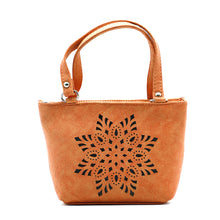 Load image into Gallery viewer, Double Zip Star Cutwork Ladies Mini HandBag - myStore20202019