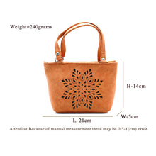Load image into Gallery viewer, Double Zip Star Cutwork Ladies Mini HandBag - myStore20202019