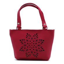 Load image into Gallery viewer, Double Zip Star Cutwork Ladies Mini HandBag - myStore20202019