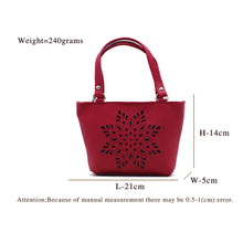 Load image into Gallery viewer, Double Zip Star Cutwork Ladies Mini HandBag - myStore20202019