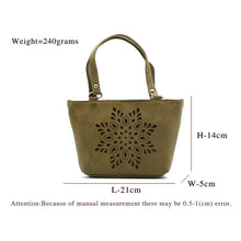 Load image into Gallery viewer, Double Zip Star Cutwork Ladies Mini HandBag - myStore20202019