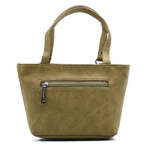 Load image into Gallery viewer, Double Zip Star Cutwork Ladies Mini HandBag - myStore20202019