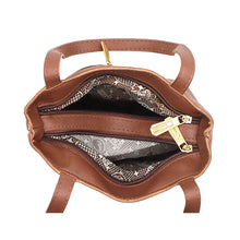 Load image into Gallery viewer, Double Zip Three Circle Fitting Ladies Mini Hand Bag - myStore20202019