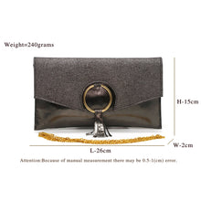 Load image into Gallery viewer, Envelope Bangle Jhumka Fitting Ladies Clutch - myStore20202019